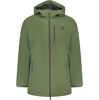 Zelená pánská bunda s kapucí U.S. GRAND Other 3459563