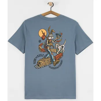 Pánská móda Element Timber On Track (blue mirage) XL, modrá