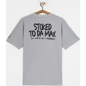 Pánské tričko Hurley Sider Bp (worker blue) L, šedá