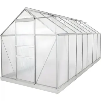 Skleník Zahradní skleník 190 x 430 x 205 cm