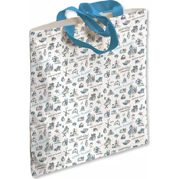 Kosmetická taška ATP - vysoká taška řecké ostrovy