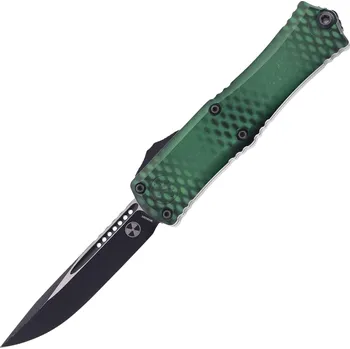 kapesní nůž Microtech HERA II MINI S/E STANDARD GREEN X-51 SIGNATURE SERIES 1703M-1GRX51S