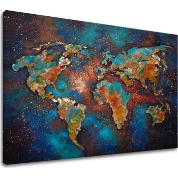 Obraz Obraz na plátně ZEMĚ 1 díl XOBCHZH5579E1