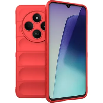 Pouzdro na mobilní telefon Techsuit Magic Shield pro Xiaomi Redmi 14C Poco C75 červená