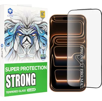 Pouzdro Lito D+ Max Strong pro iPhone 17 Pro Max černé