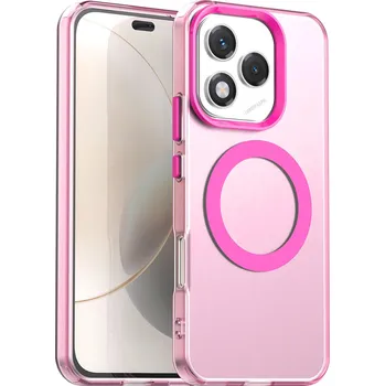 Pouzdro na mobilní telefon Techsuit CandyCase MagSafe pro Xiaomi Redmi 15C 4G Redmi 15C 5G Poco C85 4G růžová