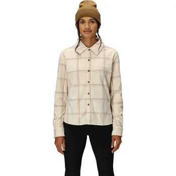 Dámská košile 686 košile - Wms Sierra Nevada Flc Snap Up Limestone Plaid (LMPD) velikost: L