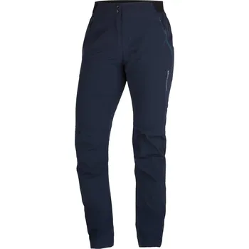 Dámské kalhoty Northfinder Dámské outdoorové lehké elastické kalhoty regular fit TIA, modrá, M