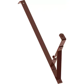 FIX MRIZ BOBR - Držák protisněhové mříže 20 cm, pro bobrovku, hnědá