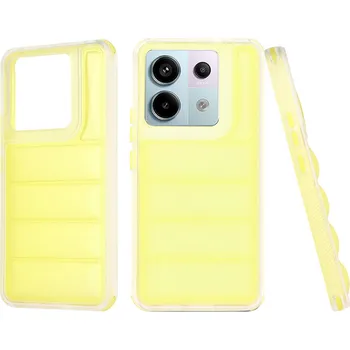 Pouzdro na mobilní telefon Techsuit Wave Shield Xiaomi Redmi Note 13 Pro 5G Poco X6 Žlutý