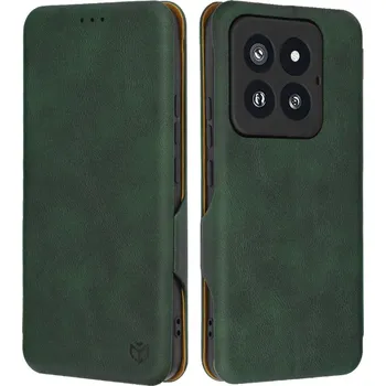 Pouzdro na mobilní telefon Techsuit Bezpečná Peněženka Plus Xiaomi 14 Pro Green