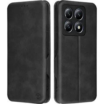 Pouzdro na mobilní telefon Techsuit Safe Wallet Plus pro Xiaomi 14 Pro Černá