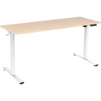 Psací stůl Zvedací stůl Rocada 2002XCR01ECO, elektrický, paměť na 4 polohy, 160x80 cm, buk