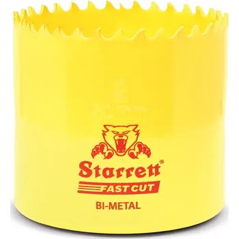 Vrták STARRETT Vykružovací vrták korunkový HSS 51mm, bimetalová děrovka - novinka FAST CUT!