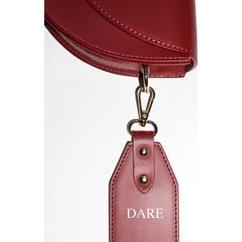 Kabelka Moon saddle bag rosso