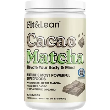 Fitness strava Fit & Lean Cacao Matcha 105 g