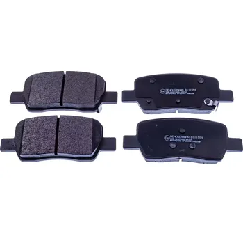 Brzdový systém DENCKERMANN Sada brzdových destiček DCR B111559