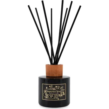 Aroma difuzér VEREMUNDO HOME Vonný difuzér Paris Bergamoto di Calabria, 0,2 l, černý 51220