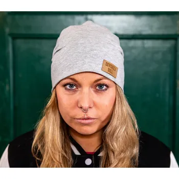 Čepice Čepice Divokej Bill - beanie šedá