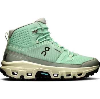 Dámská treková obuv Dámská outdoorová obuv On Cloudrock Mid WP Mineral/Aloe EUR 37