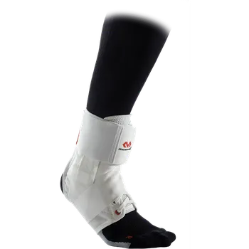 Bandáž na kotník Mc David Ankle Bracket With Straps 195-weiss Velikost M