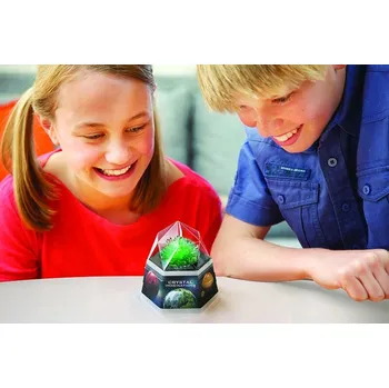 Dětská vědecká sada 4M Krystaly zelené