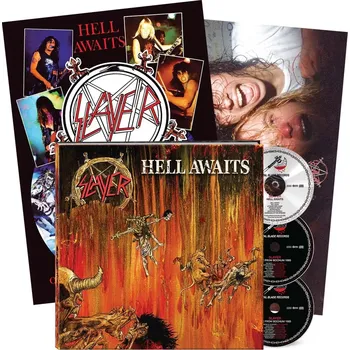 Zahraniční hudba Slayer: Hell Awaits (40th Anniversary) - 3CD