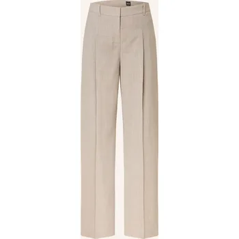 Boss Dámské Marlene Kalhoty Tiana, šedá, 46