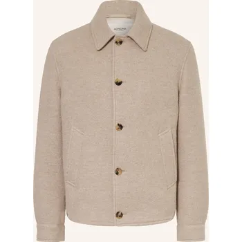 Pánský kabát Agnona Pánská Alpaková Bunda, béžová, 52