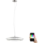 Eglo 98044 - LED RGB Stmívatelný lustr na lanku MONEVA-C LED/27W/230V