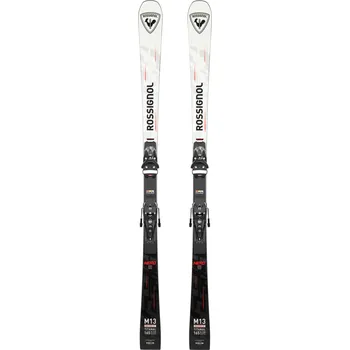 Sjezdové lyže ROSSIGNOL HERO MASTER ST R22 + SPX 14 ROCKERACE GW BLACK RED / RANHG01+FCMBS02 Délka lyží: 165 cm