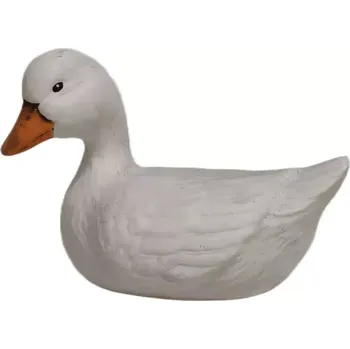 Zahradní dekorace Husa domácí 16 x 22 zahradní dekorace keramika