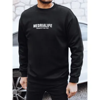 Pánská móda Černá mikina Medrialife DStreet Other 3462131