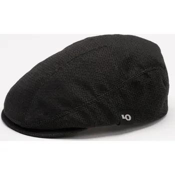 Čepice Bekovka Mellor - hnědočerný drobný vzor 21635 M (obvod 55cm)