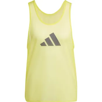 Pánská móda Pánské Tílko ADIDAS TRG BIB JF3244 – Žlutá L