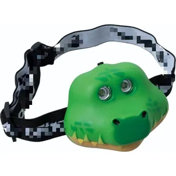 Čelovka Oxe LED čelová svítilna Krokodýl