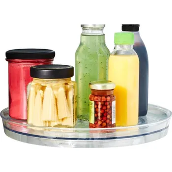 Úložný box Otočný organizér LAZY SUSAN Rotho - nízký 3,2cm /pr. 29cm