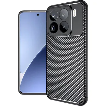 Pouzdro na mobilní telefon Techsuit CarbonFiber pro Xiaomi 15 Pro černá