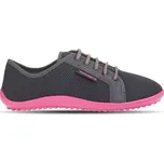 Dámské tenisky LEGUANO AKTIV Anthracite Pink | Dámské sportovní tenisky - 44