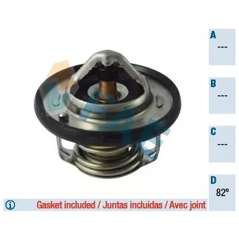Těsnění motoru Termostat, chladivo FAE 5308182