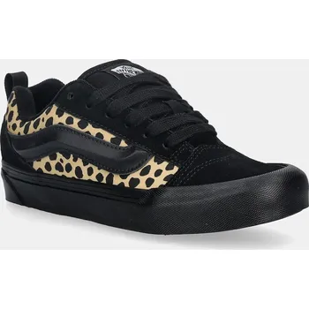 Pánská obuv Tenisky Vans Knu Skool Y2K Dalmatian VN000D6ZEZI1 černá 99X, EUR 37