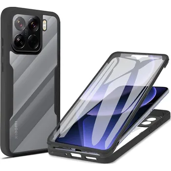 Pouzdro na mobilní telefon Ochranné pouzdro a fólie na displej Xiaomi 15 Pro černá Techsuit ColorVerse 360 Series