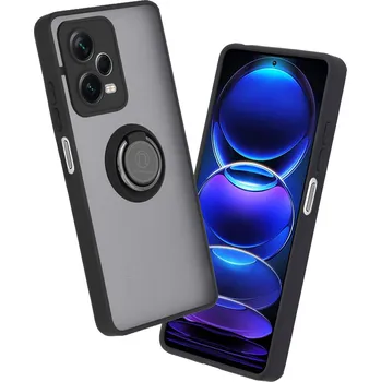 Pouzdro na mobilní telefon Pouzdro Techsuit Glinth Xiaomi Redmi Note 12 Pro+ Černé