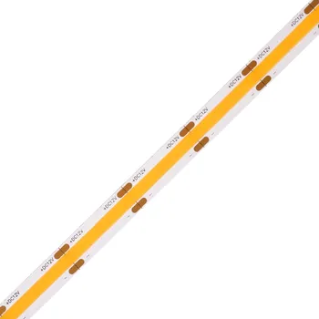 LED páska LED pásek 12COB15-CW studená bílá 078133 12V 15W/metr