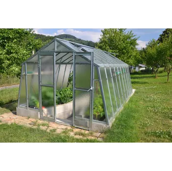 Skleník Gutta Gardentec Glass PROFI VL 450 4,52 x 3,03 m