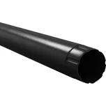 Gutta barevný okapový svod 100 mm / 3 m RAL 9005