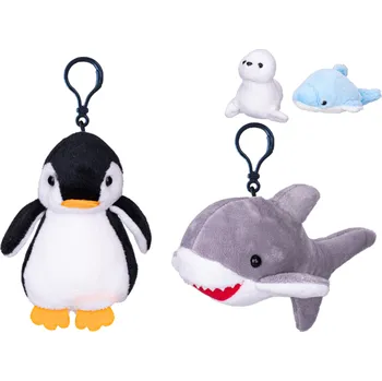 plyšák M.T. Plyšové zvířátko mořské/přívěsek na klíče Druh: Tučnák