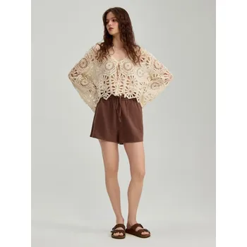 Kraťasy - L - House - hnědý - 346EQ-88X