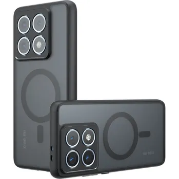Pouzdro na mobilní telefon Techsuit PureFrost MagSafe pro Xiaomi 14T Pro v matné černé