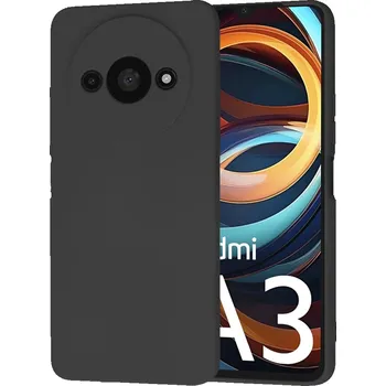 Pouzdro na mobilní telefon Obal Techsuit SoftFlex pro Xiaomi Redmi A3 a A3x černý